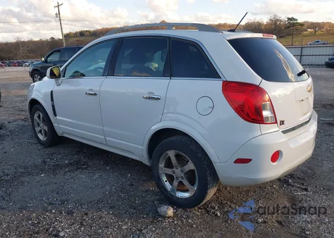 2013 Chevrolet Captiva Sport Lt из США, поврежденный, VIN 3GNAL3EK6DS589066
